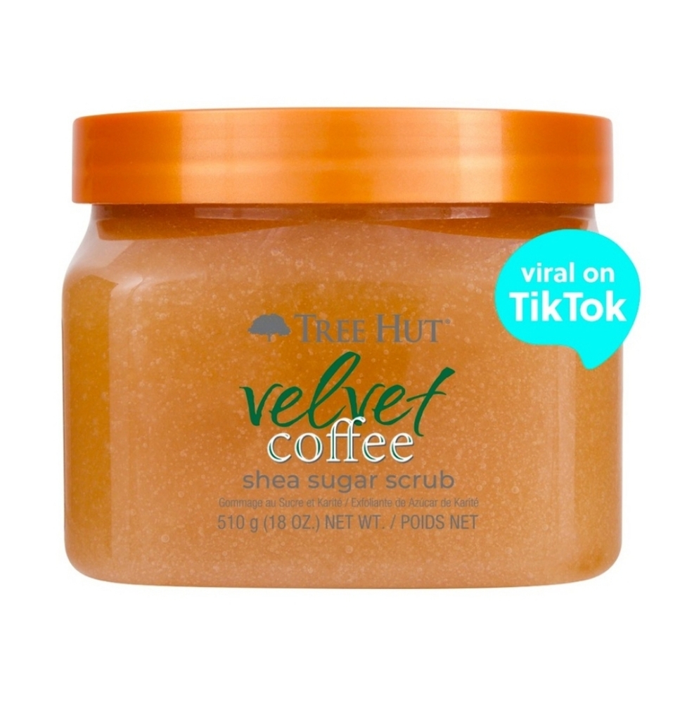 Velvet Coffee Shea Sugar Scrub